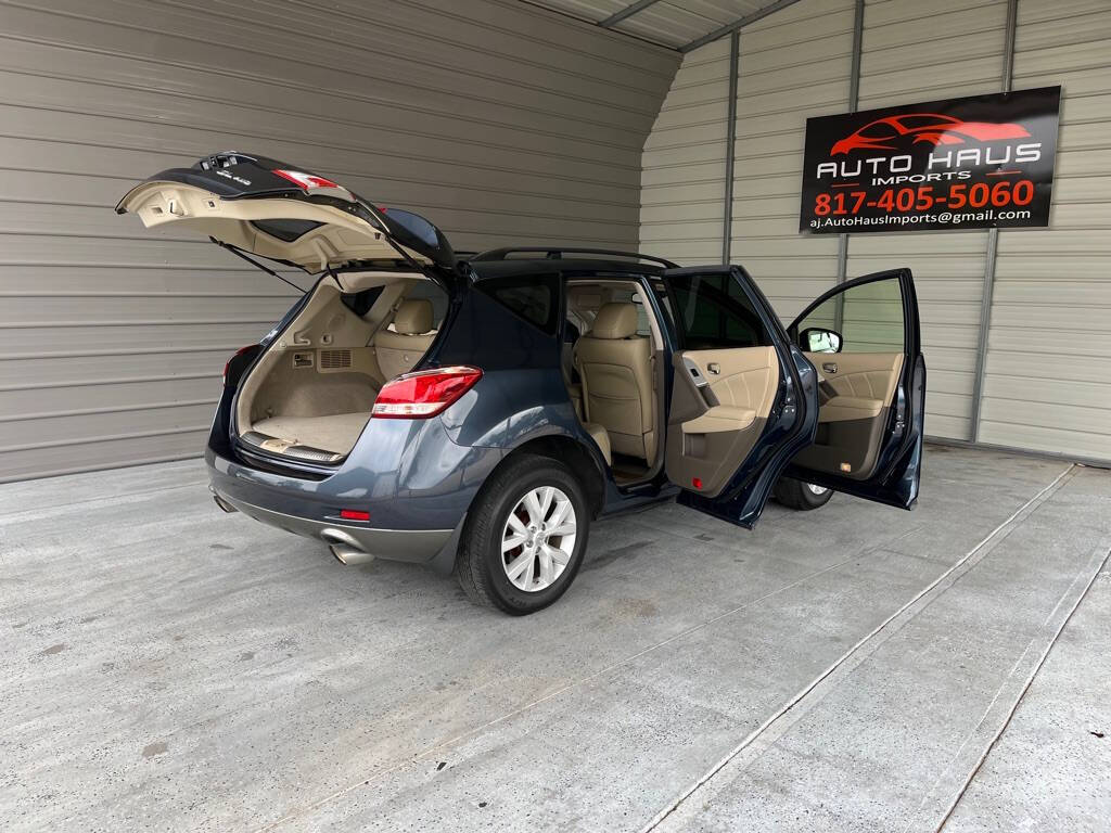 2013 Nissan Murano for sale at Auto Haus Imports in Grand Prairie, TX