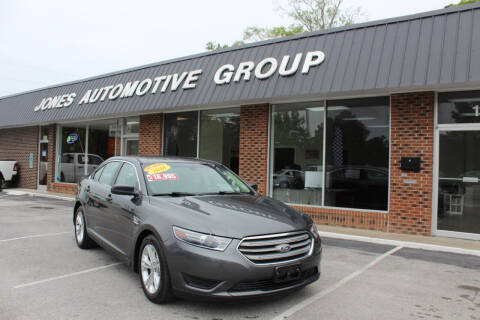 2016 Ford Taurus for sale at Jones Automotive Group in Jacksonville NC
