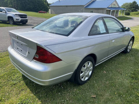 2001 Honda Civic EX