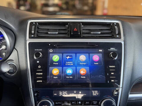 2019 Subaru Outback 2.5i Limited