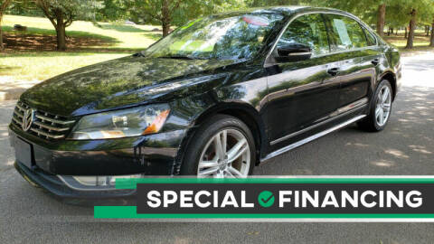2013 Volkswagen Passat for sale at Chris Motors in Decatur GA