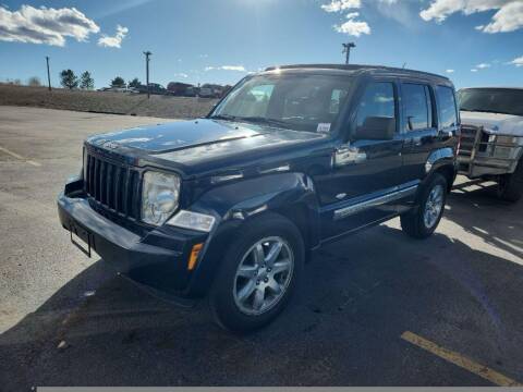 2012 Jeep Liberty for sale at SPEEDY AUTO SALES Inc in Salida CO
