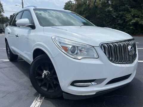 2017 Buick Enclave for sale at Amazing Luxury Motors LLC in Gainesville GA