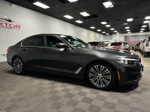 2019 BMW 5 Series for sale at Boktor Motors - Las Vegas in Las Vegas NV