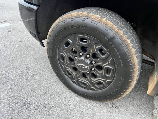 2024 Chevrolet Silverado 2500HD