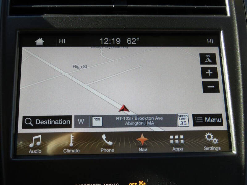 2017 Lincoln MKC Reserve