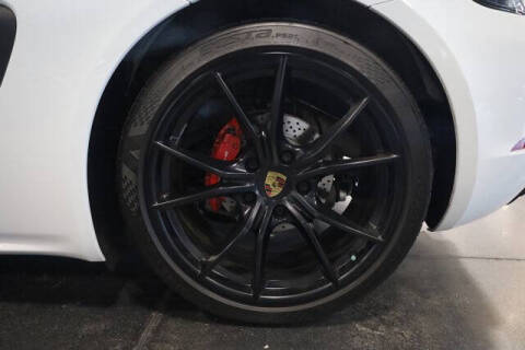 2019 Porsche 718 Cayman GTS