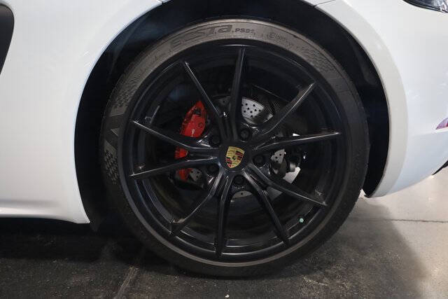 2019 Porsche 718 Cayman GTS