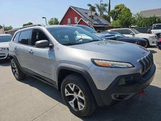 2014 Jeep Cherokee Trailhawk