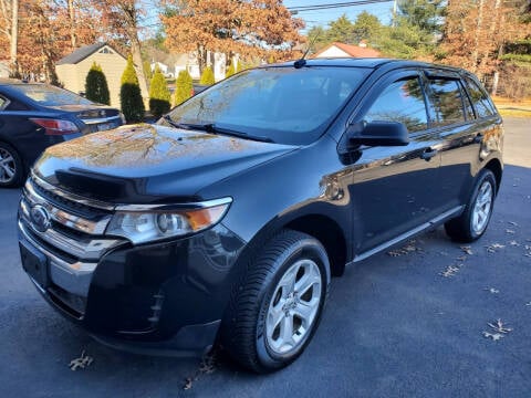 2013 Ford Edge for sale at Topham Automotive Inc. in Middleboro MA