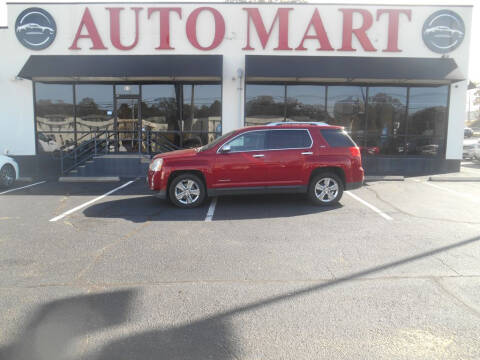 2015 GMC Terrain for sale at AUTO MART in Montgomery AL