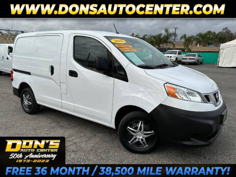 2019 Nissan NV200 for sale at Dons Auto Center in Fontana CA