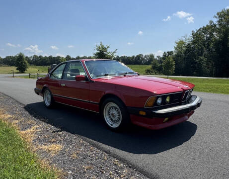 1987 BMW M6