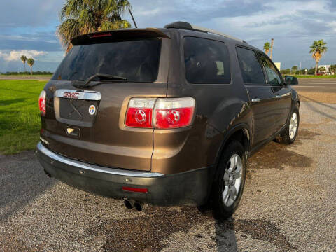2012 GMC Acadia SLE