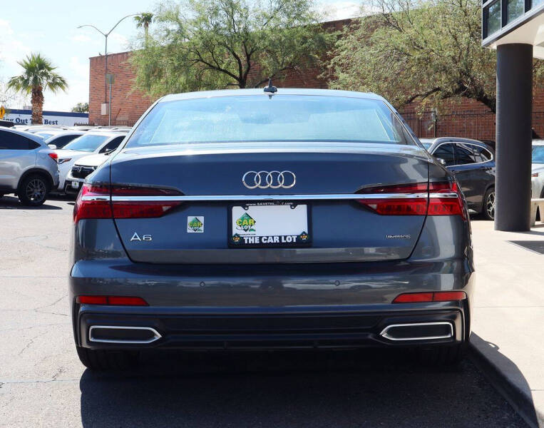 2019 Audi A6 quattro Prestige 55 TFSI