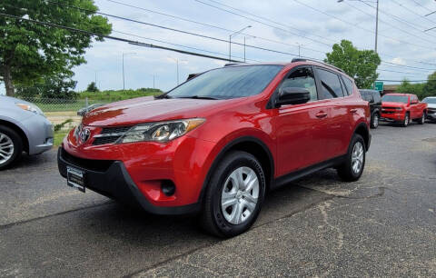 2015 Toyota RAV4 for sale at Luxury Imports Auto Sales and Service in Rolling Meadows IL