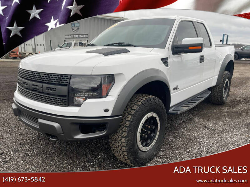 2013 Ford F-150 for sale at Ada Truck Sales in Ada OH