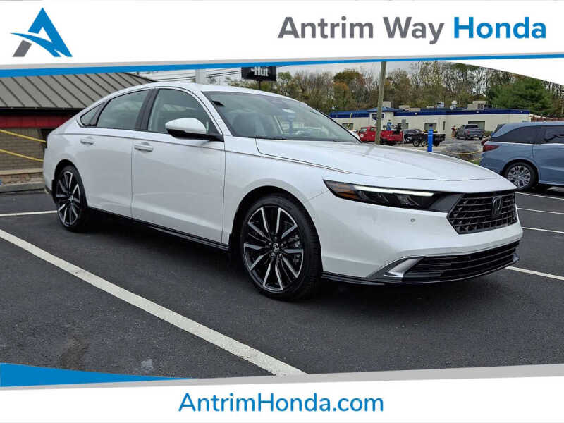 2025 Honda Accord Hybrid Touring