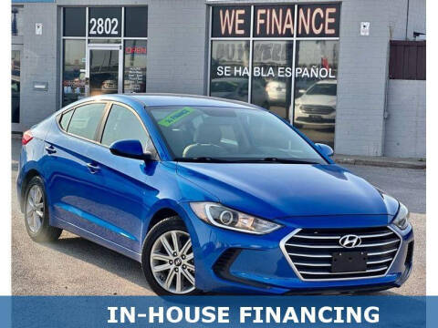 2017 Hyundai Elantra for sale at Stanley Direct Auto in Mesquite TX
