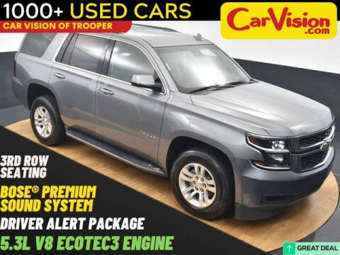 2020 Chevrolet Tahoe for sale at Car Vision of Trooper in Norristown PA