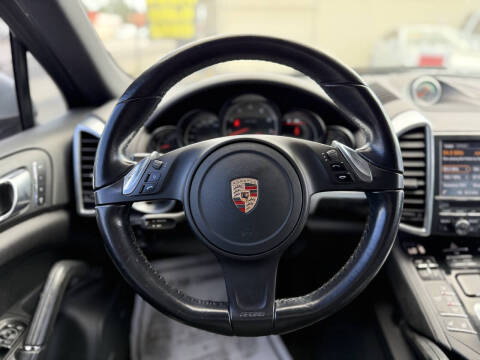 2013 Porsche Cayenne Tiptronic