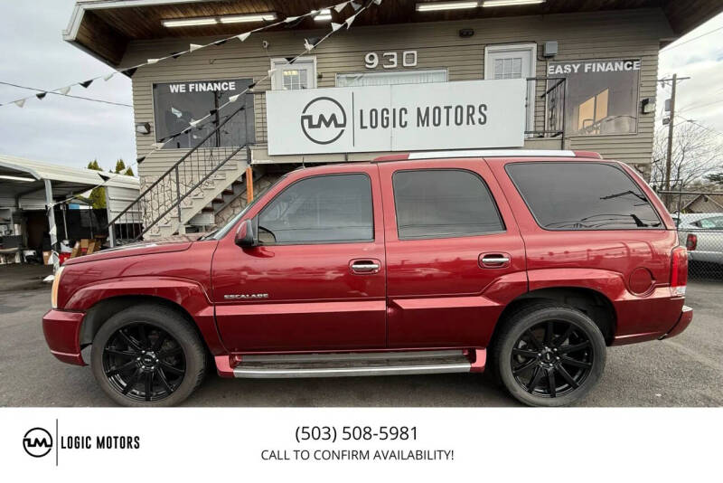 2003 Cadillac Escalade