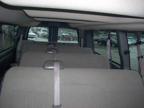 2023 GMC Savana LS 3500