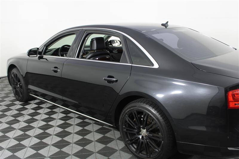 2012 Audi A8 L quattro