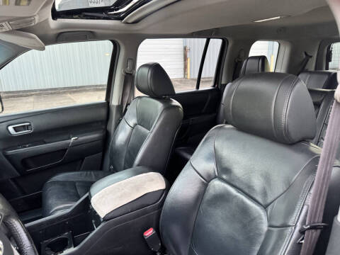 2012 Honda Pilot EX-L