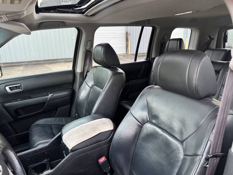 2012 Honda Pilot EX-L