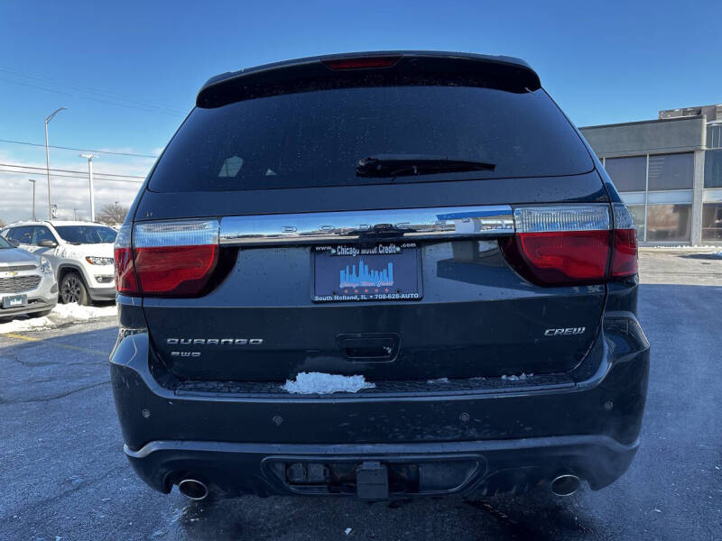 2011 Dodge Durango Crew Lux