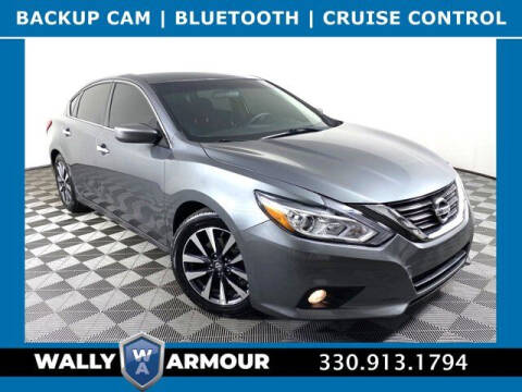 2017 Nissan Altima for sale at Wally Armour Chrysler Dodge Jeep Ram in Alliance OH