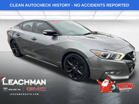 2017 Nissan Maxima 3.5 SR