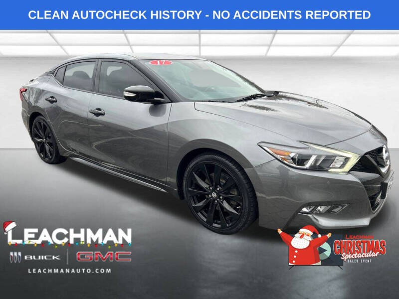 2017 Nissan Maxima 3.5 SR
