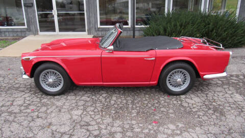 1966 Triumph TR4