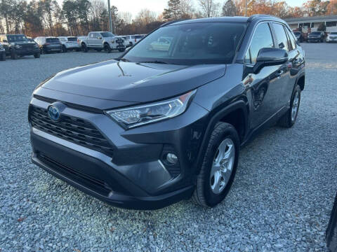 2020 Toyota RAV4 Hybrid for sale at Impex Auto Sales in Greensboro NC