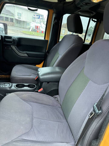 2013 Jeep Wrangler Unlimited Sport