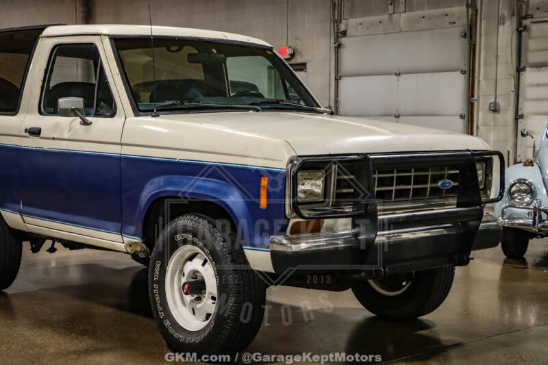 1988 Ford Bronco II XLT