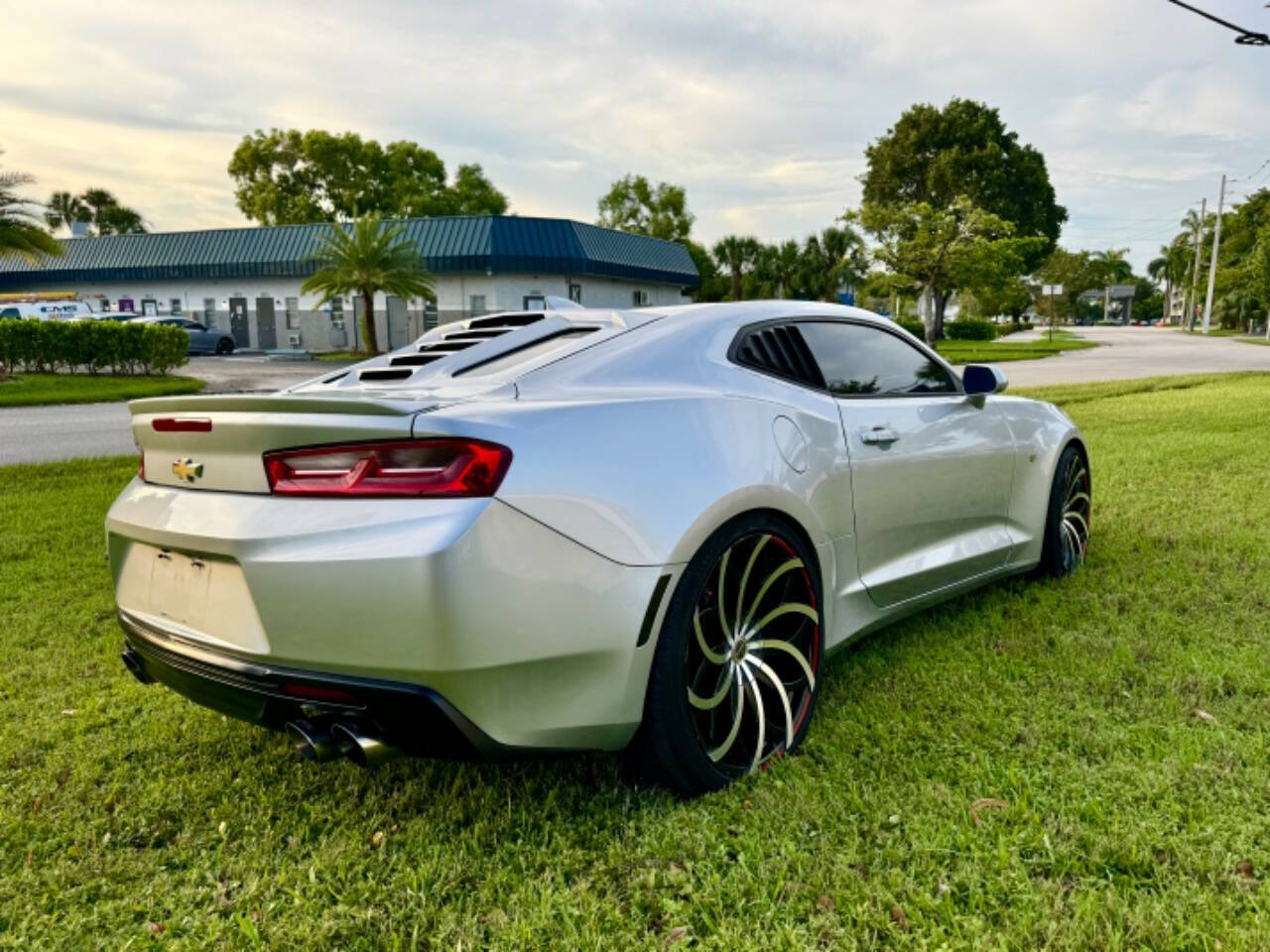 2017 Chevrolet Camaro for sale at PJ AUTO in Margate, FL