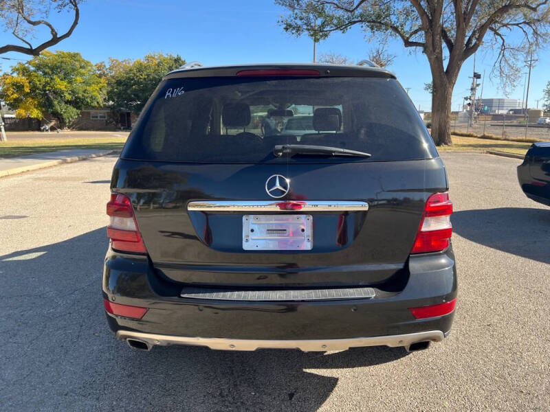 2010 Mercedes-Benz M-Class ML 350