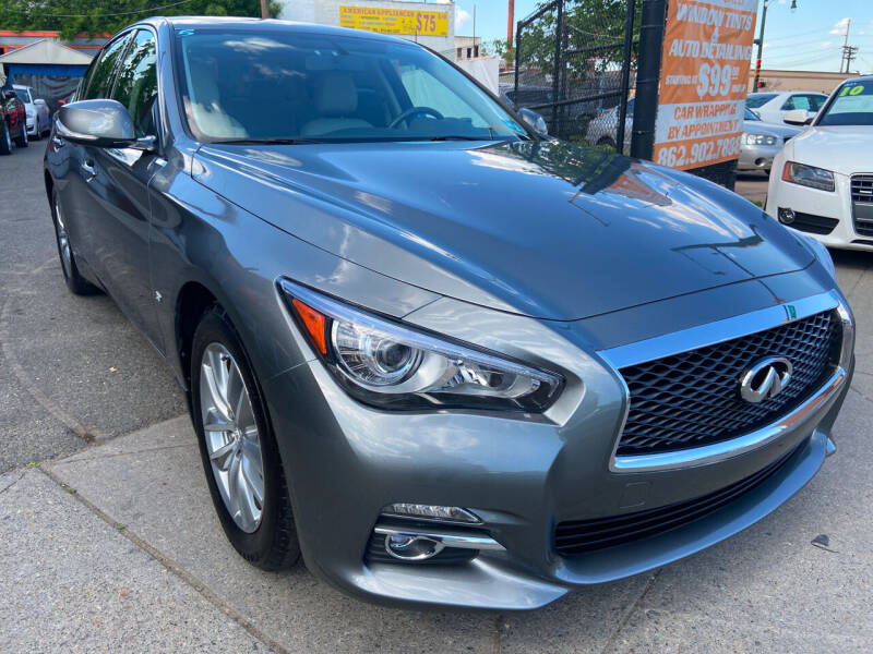 2015 Infiniti Q50 for sale at TOP SHELF AUTOMOTIVE in Newark NJ