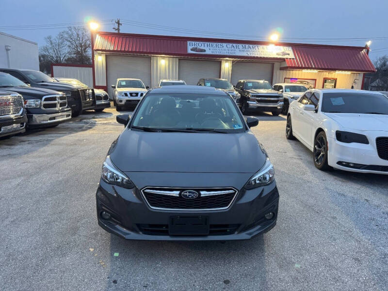 2018 Subaru Impreza Premium