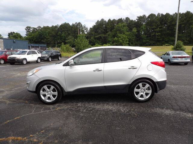 2011 Hyundai Tucson Limited