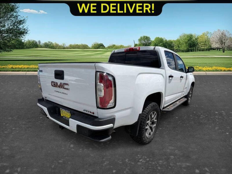 2021 GMC Canyon
