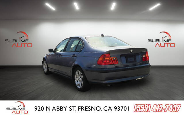 2004 BMW 3 Series for sale at SUBLIME AUTO in Fresno, CA