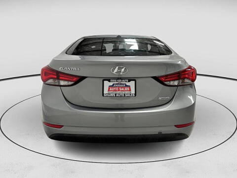 2015 Hyundai Elantra Limited