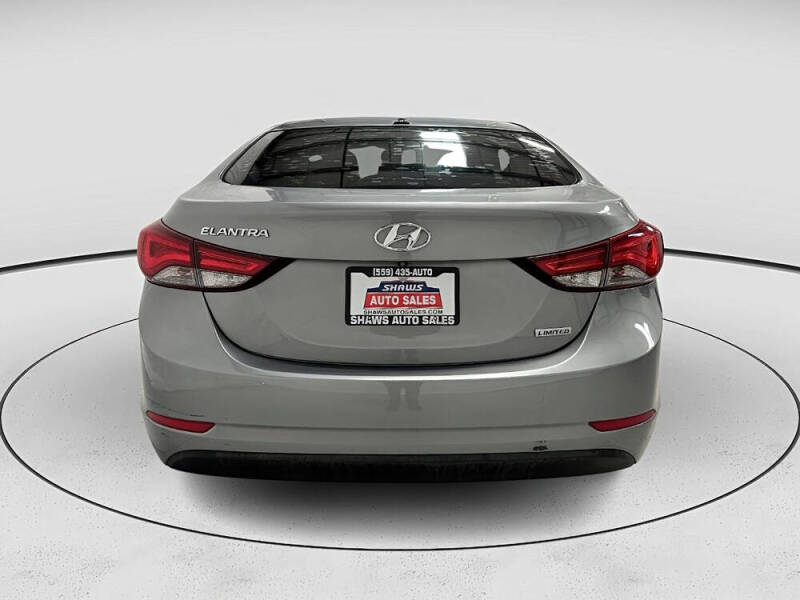2015 Hyundai Elantra Limited