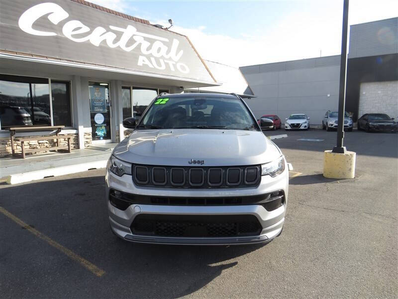 2022 Jeep Compass High Altitude
