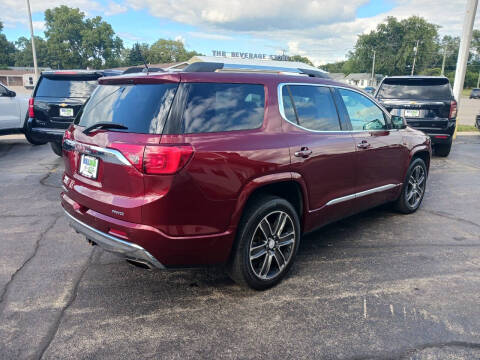2018 GMC Acadia Denali