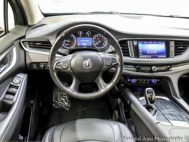 Used 2021 Buick Enclave Essence with VIN 5GAERBKW7MJ122171 for sale in Tinley Park, IL
